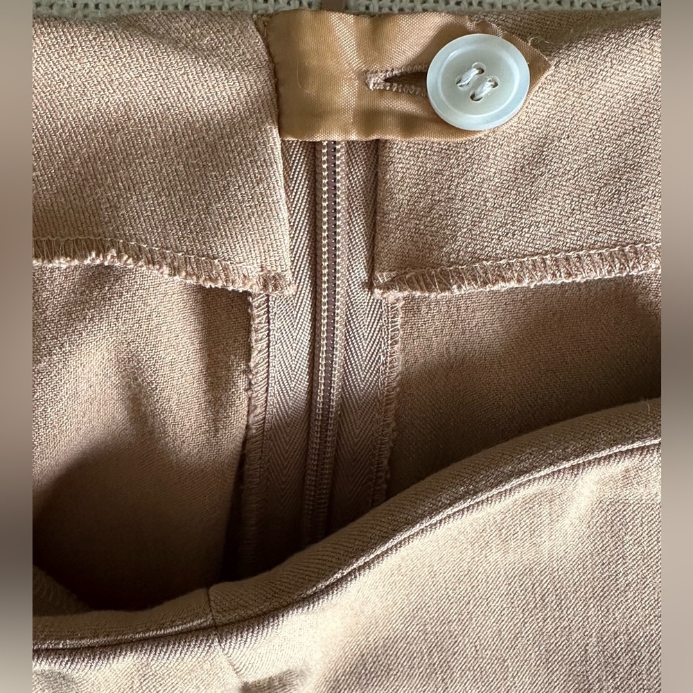 Talbots Tan Color Pant - Picture 5 of 6